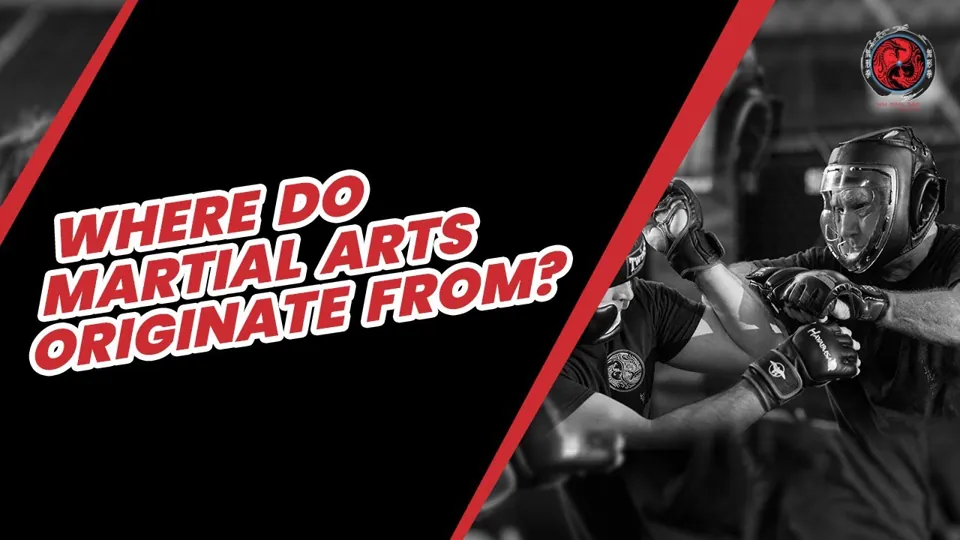 Where Do Martial Arts Originate From? video